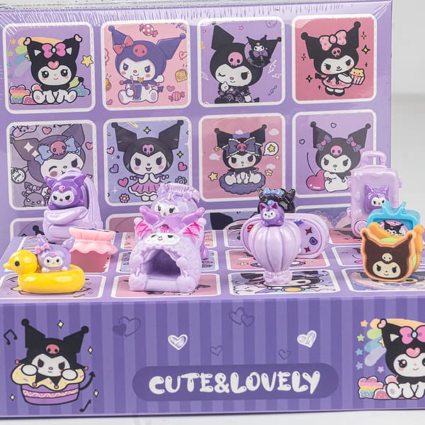 Kuromi Mystery Lucky Draw Box - Eggy Lucky Box 40 2 Eggy Lucky Box 40 2