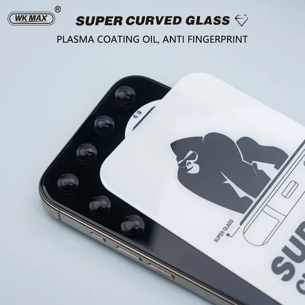 Skærmbeskytter i hærdet glas til iPhone 16E, 5 stk. For iPhone 16E 5 Pieces