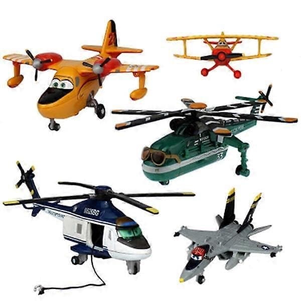 Disney Pixar Biler og Fly Samling Lynet McQueen 1:55 Die-cast Modell Leketøy Gave Løs Bil