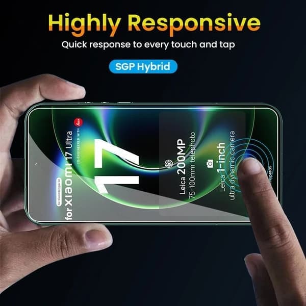 Skærmbeskytter til Xiaomi 17, 3 stk. 3Pieces For Xiaomi 17