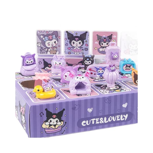 Kuromi Mystery Lucky Draw Box - Eggy Lucky Box 40 S Eggy Lucky Box 40 S