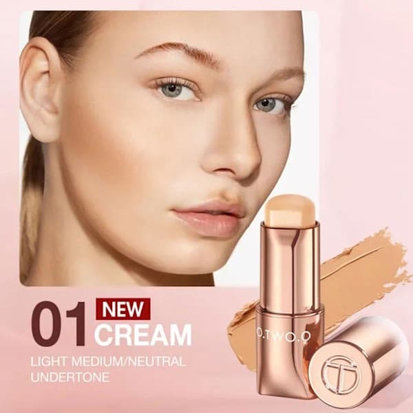 O.TWO.O Bronzer Stick Krämig Silkeslen Textur Naturlig Långvarig HD Skulpterande Konturstift Ansiktsmakeup 04 TRUFFLE one-size 04 TRUFFLE one-size