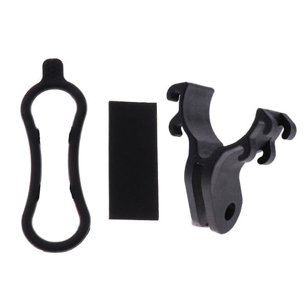 3x sykkellampe lommelyktholder klips kamerafeste for Gopro