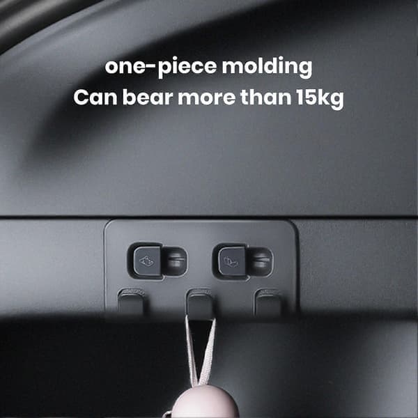 Krok for bagasjerom, handleposeholder, sterk bæreevne, bagasjekrok, holdeklips, biltilbehør for Tesla Model Y 2021-2024