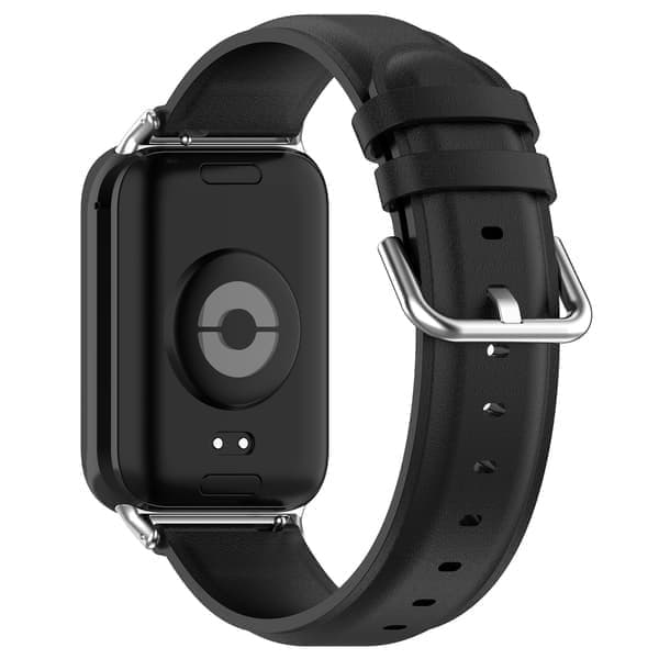 Lærarmbånd til Xiaomi Smart Band 9 Pro, svart Black
