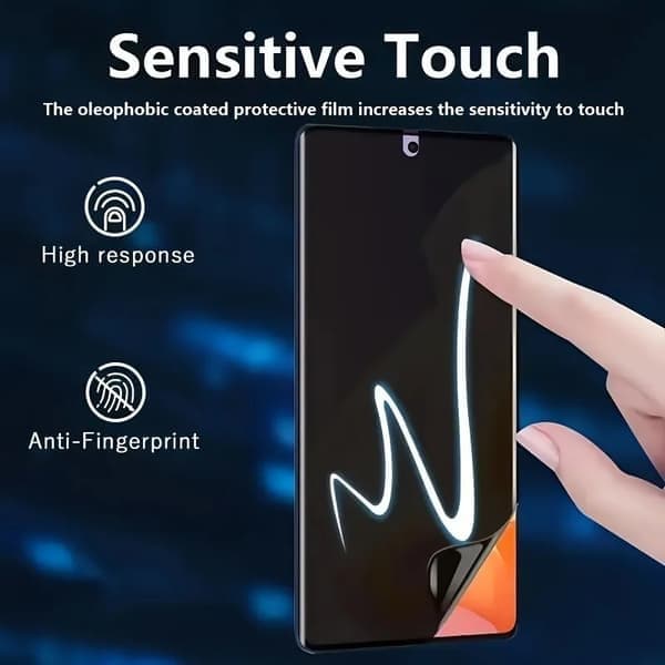 Hydrogel-skärmskydd för Samsung Galaxy A16, Privacy Hydrogel-film Galaxy A16 Privacy Hydrogel Fil