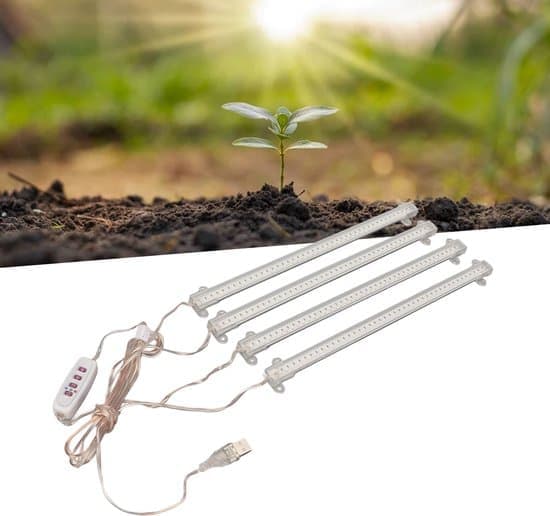 LED växtlampa för växter - Växtbelysning - Växtlampor - Fullspektrum - 30CM - för krukväxter och suckulenter