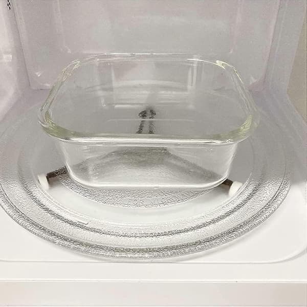 Roterande mikrovågsugnskors, universellt stödstativ för mikrovågsugn (24 cm)