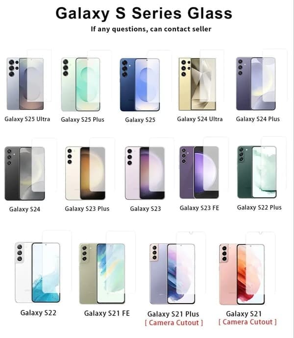 Skærmbeskyttelse til Samsung Galaxy S24 Plus, Klar, 1 skærm 1 linse For Galaxy S24 Plus 1 Screen 1 Lens