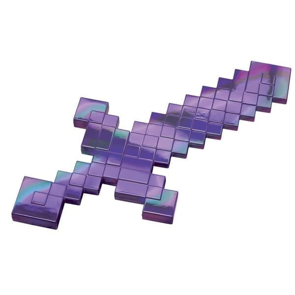 Minecraft Rollespill Sverd Fortryllet Iridescent