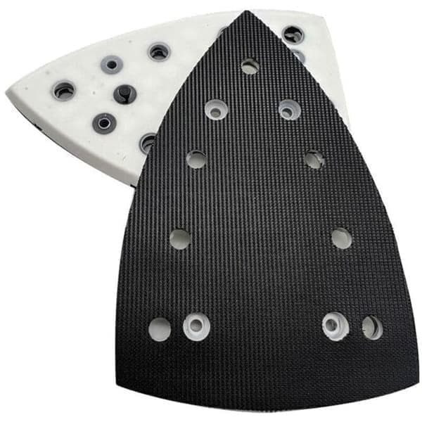 Sett med 2 slipeputer 100 x 150 mm kompatibel med Festool DS 400, DTS 400, DTSC 400. Erstatter 493723 (SSH-STF-Delta100 X 150/7)