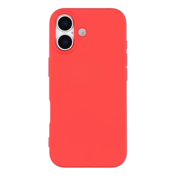 Telefoncover til iPhone 17, Arc Edge 2.0mm TPU Beskyttende-lingling, Rød Red Red