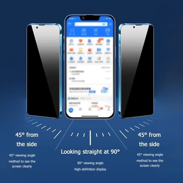 Yksityisyydensuoja Galaxy S25+, Privacy Hydrogel -näytönsuoja Galaxy S25+ Privacy Hydrogel