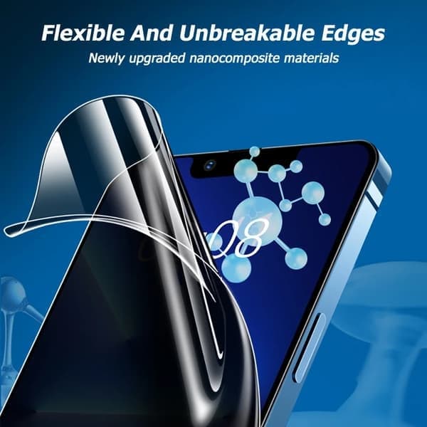 Hydrogeeli-näytönsuoja Samsung Galaxy A05 -puhelimelle, Privacy-hydrogeeli Galaxy A05 Privacy Hydrogel