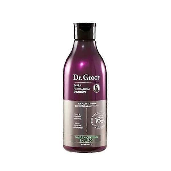 Dr Groot Scalp Revitalizing Solution Hårförtjockande Olja Schampo Balsam Ecs, Schampo shampoo