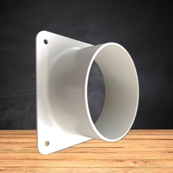 Ventilationskanal Rak Anslutningsfläns Plast Ventilationsrör Verktyg Ventilationskanalsanslutning (150