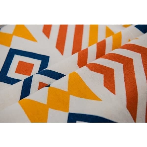 Duk, Firkantet, 140x140cm, Vanntett, Beige Gul