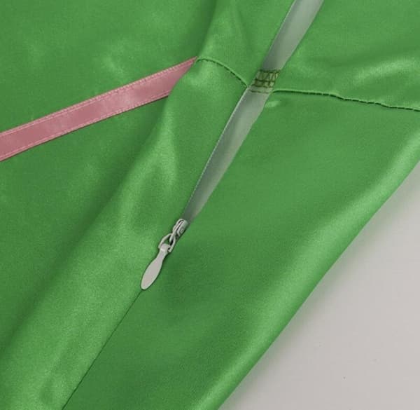 Barbie Dam Grön Klänning Cos Kostym, Storlek 2xl 2xl