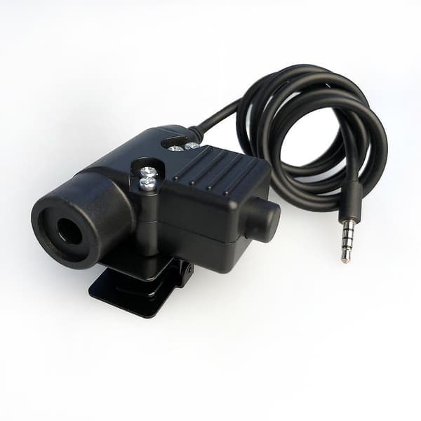 U94 PTT Headset Militæradapter til Z-Tactical til Telefon Mobiltelefon 3,5 mm Stik
