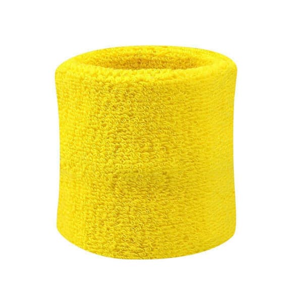 Dubbelpack Korta Ankel Svettband - 8cm, Grå, Multifunktionella Sport Svettband gray