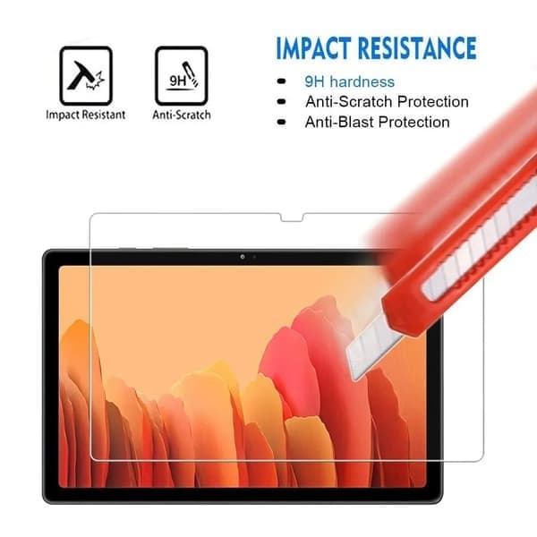 Karkaistu lasinen näytönsuoja Galaxy Tab S6 -laitteelle Galaxy Tab S6