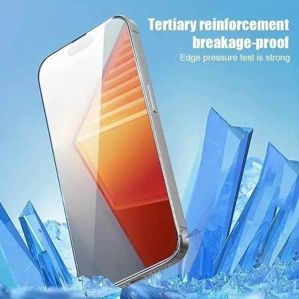 3-pakkaus iPhone 16 Pro Max -näytönsuoja karkaistusta lasista, helppo automaattinen asennus, läpinäkyvä, iPhone 16 PRO MAX Transparent iPhone 16 PRO MAX