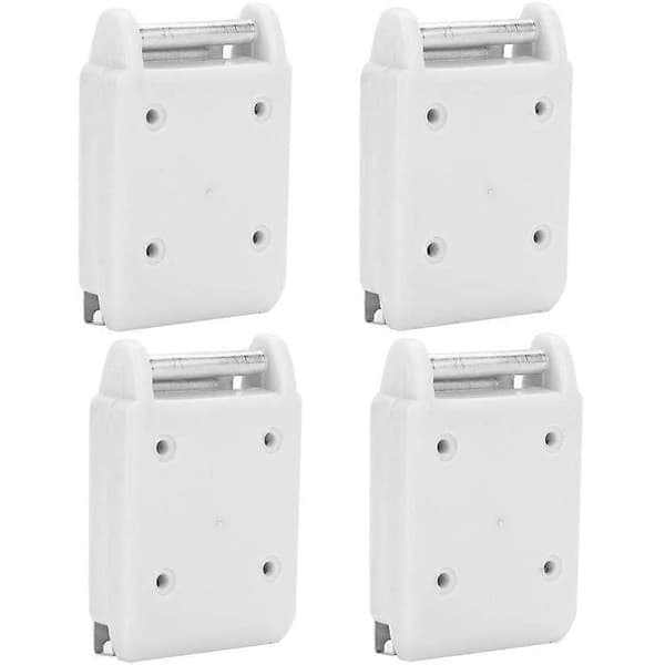 4 stk Strikkemaskin Tilbehør Clevis for Sølv