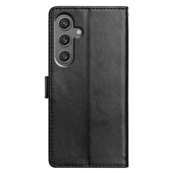 SKALO Samsung A26 5G Pung Etui i PU Læder - Flere Farver Sort black