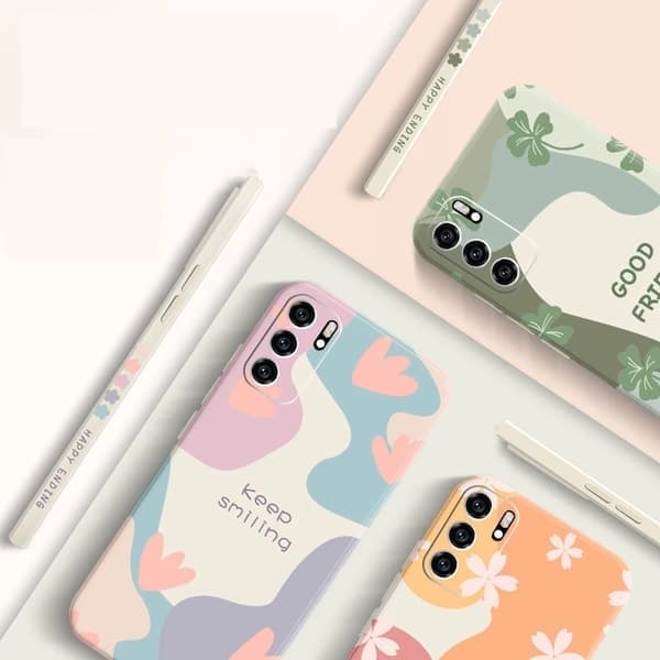 Silikondeksel til Samsung Galaxy A35 5G, blomsterdesign, 8 8 A35 5G