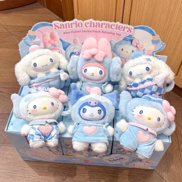 Sanrio Blind Box Samlarleksak - Kitty Mystery Kitty Mystery