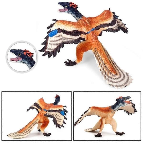 Archaeopteryx Dinosaurlegetøj Realistisk Dyremodel Pædagogisk Børnegave