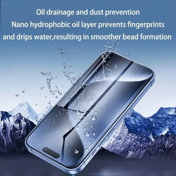 Hydrogel-skjermbeskytter for iPhone 14 Pro Max, 4 stk. hydrogelfilm iPhone 14 Pro Max 4Pcs Hydrogel Film