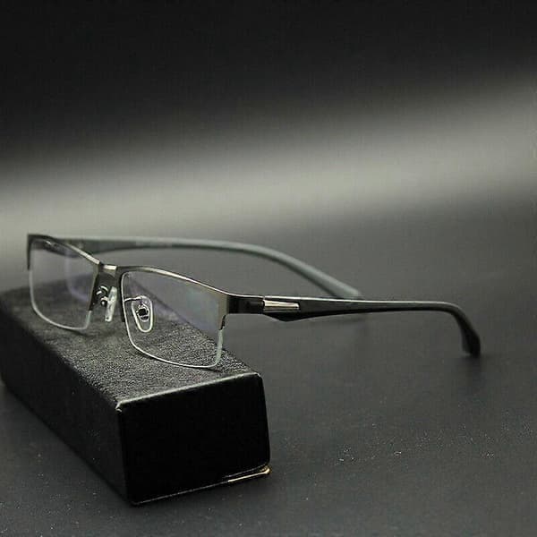 Fotokromatiske grå progressive multifokale lesebriller Anti-blått forstørrelsesglass 1.00 styrke 1.00 strength