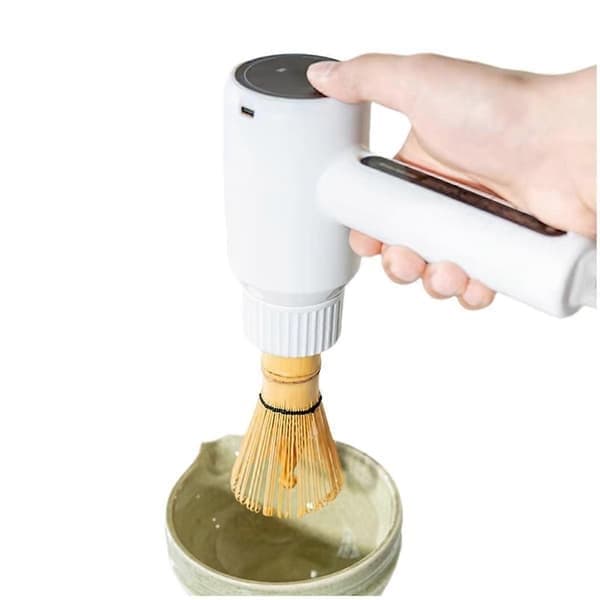 Elektrisk Matcha-visp for hjemmebruk, drikkebutikk og DIY te-laging