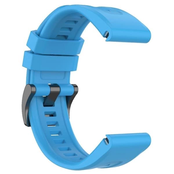 Garmin Fenix 7X -ranneke, monivärinen, taivaansininen Multicolor Sky Blue