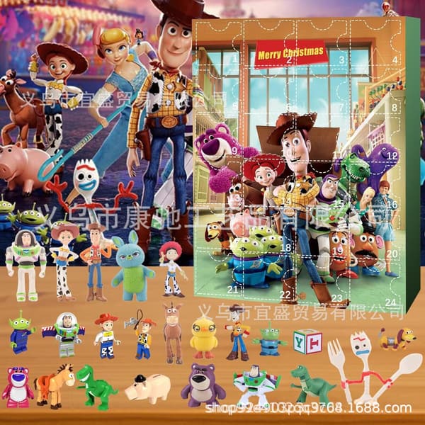 Mickey Blind Box Samlarleksak - Stitch Mystery H Stitch Mystery H