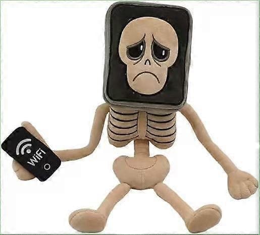 Stål en Brainrot Sammy Jandel Plysch Stjäl Brainrot Docka Dockor, E E