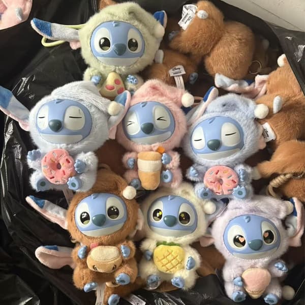 Stitch Blind Box Samlarleksak - Stil 607 Style 607