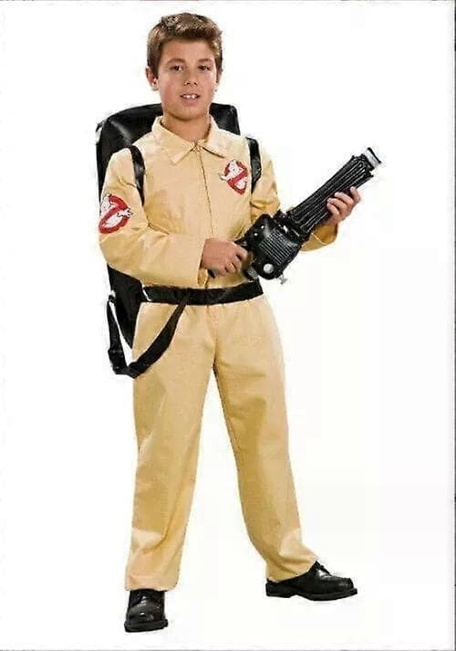 Ghostbusters Cosplay Kostym Overall Cosplay Party Kostym, Storlek 130 130