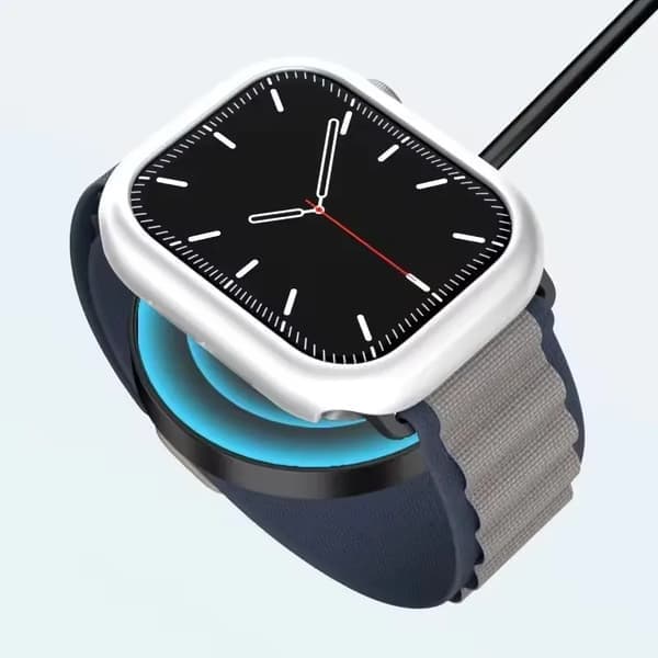 Klockfodral för Apple Watch 49MM Series 1 2, Gul yellow 49MM Series 1 2
