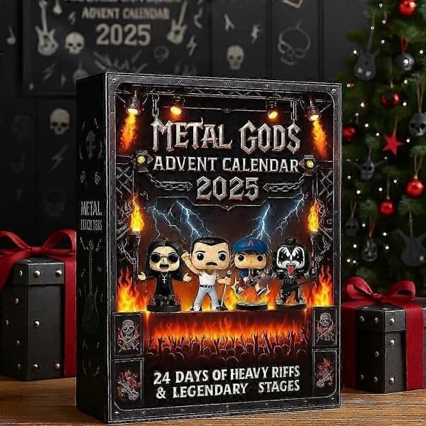 Rock Legend Julekalender 2025 Rock Legend Julekalender Blind Box