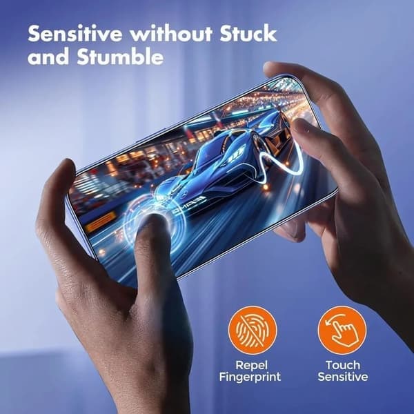 Skærmbeskytter til iPhone 14, Gennemsigtig, High Definition iPhone 14 High Definition