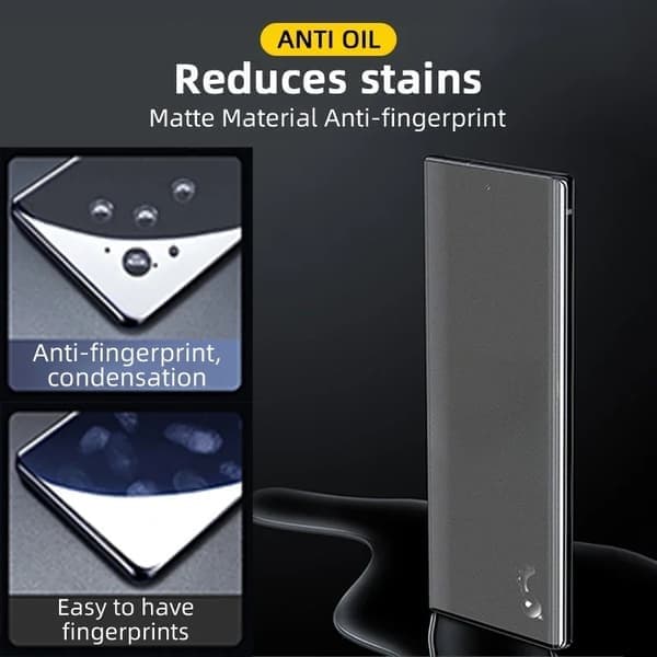 Matt skjermbeskytter for Samsung S24 FE, matt hydrogelfilm Samsung S24 FE Matte Hydrogel Film