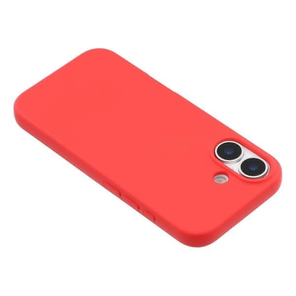 Telefoncover til iPhone 17, Arc Edge 2.0mm TPU Beskyttende-lingling, Rød Red Red