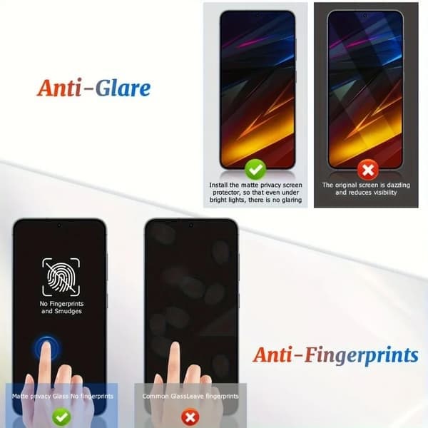 Karkaistu lasinen näytönsuoja Samsung Galaxy S25 -puhelimelle, teräväpiirto Galaxy S25 High Definition
