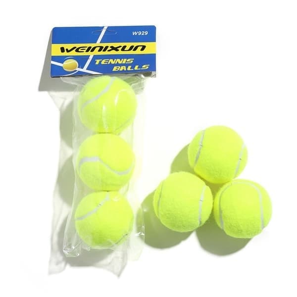 3 kpl tennispallon urheiluharjoittelu ammattistandardi