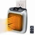 Vifteovn, 800W Keramisk, Smart, Veggplugg