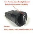 Hovedlysbryter med sensor, integrert automatisk lys, for VW Polo 9N 6R Golf 4 Jetta Mk4 Passat B