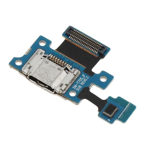 Til Samsung Galaxy Tab S 8.4 SM-T705 T705C USB-opladningsport Flex-stik