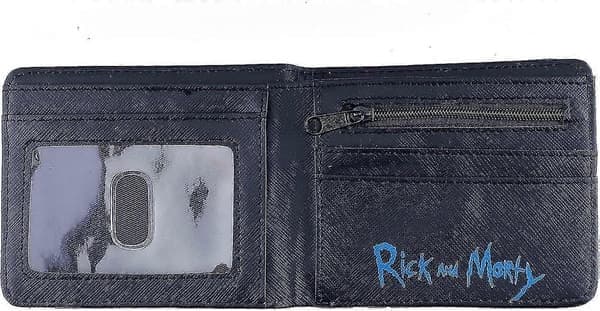 Mr Boy Rick&Morty Nahkalompakko Kaksiosainen Sarjakuvalompakko Luottokorttikotelo (a)